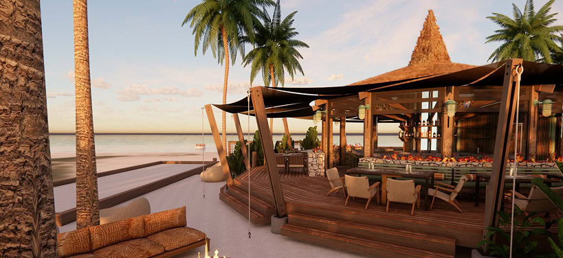 Vital Shore resort Hotel area