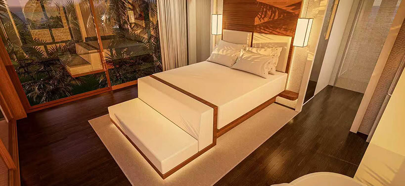 Vital Shore - Bedroom